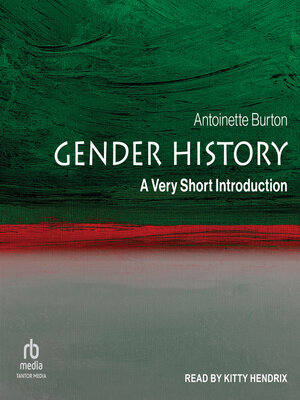 cover image of Gender History